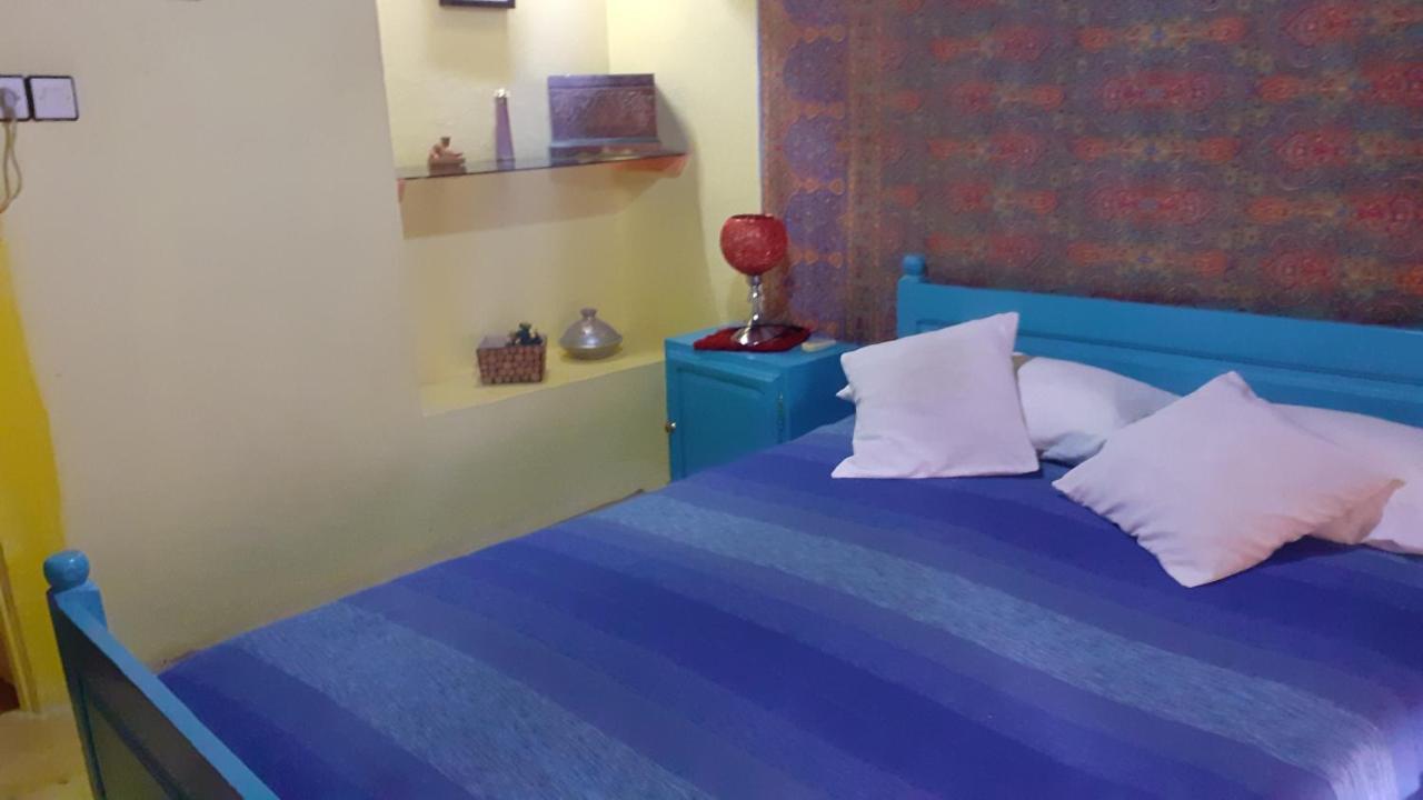 Chambre D'Hote Yamina Tafraout Bagian luar foto