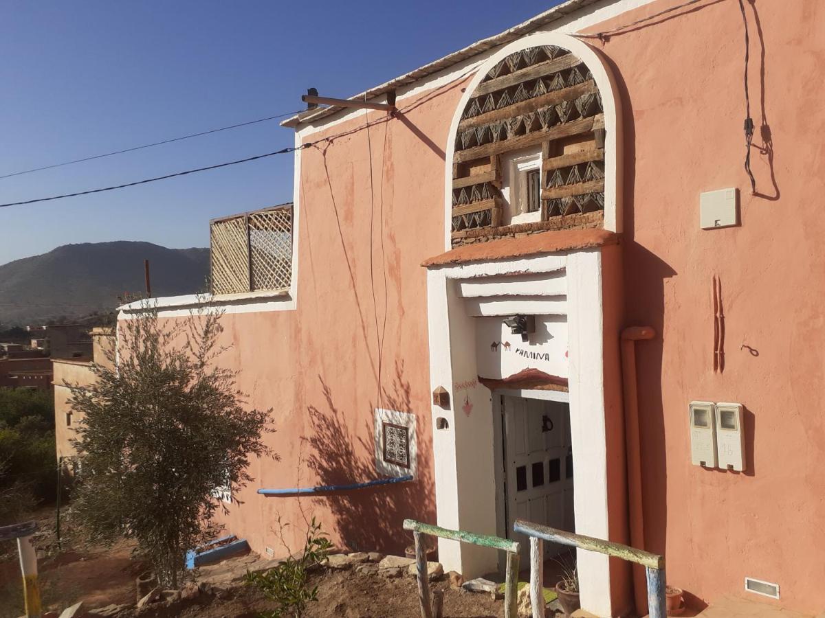 Chambre D'Hote Yamina Tafraout Bagian luar foto