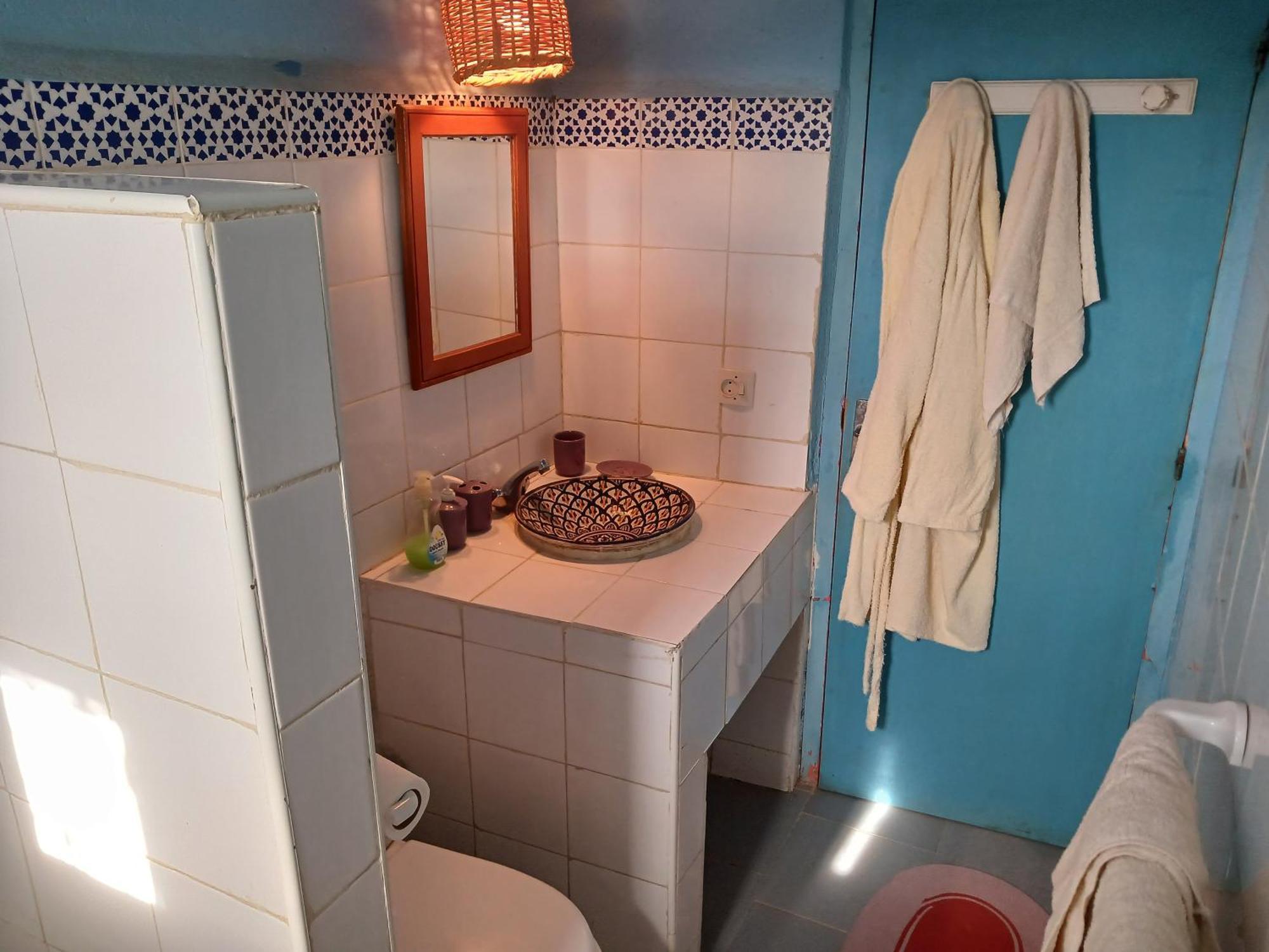 Chambre D'Hote Yamina Tafraout Bagian luar foto
