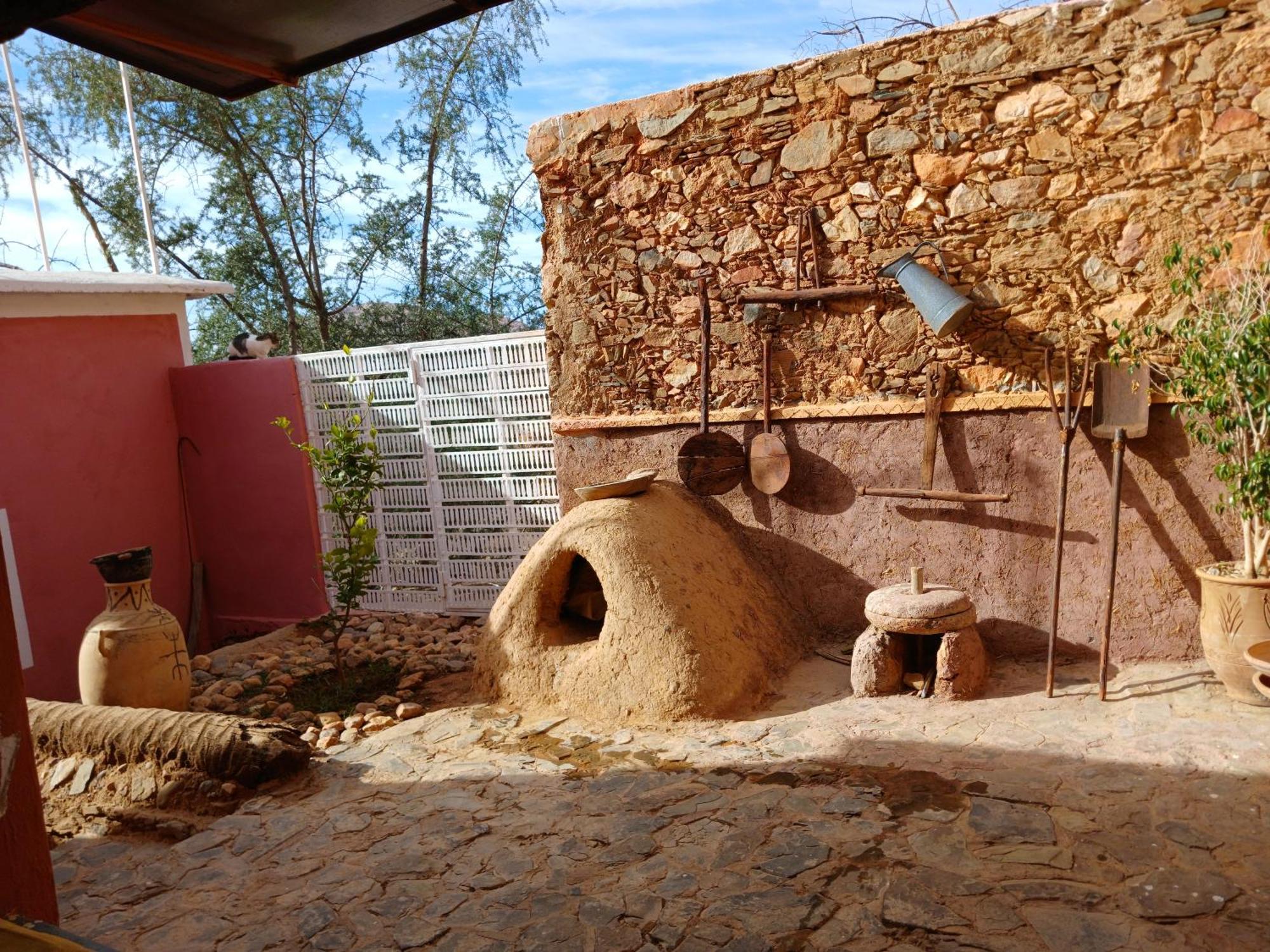 Chambre D'Hote Yamina Tafraout Bagian luar foto
